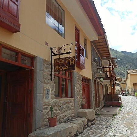 Casa D'Maria Bed and Breakfast Ollantaytambo Buitenkant foto