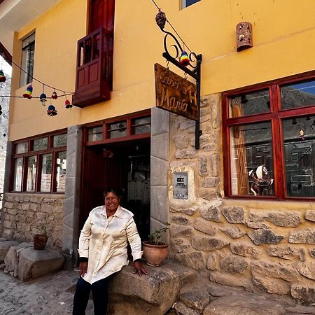 Casa D'Maria Bed and Breakfast Ollantaytambo Buitenkant foto