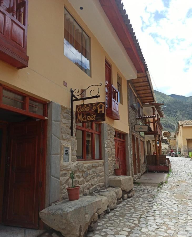 Casa D'Maria Bed and Breakfast Ollantaytambo Buitenkant foto