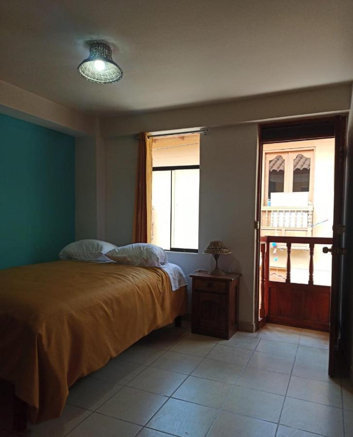 Casa D'Maria Bed and Breakfast Ollantaytambo Buitenkant foto