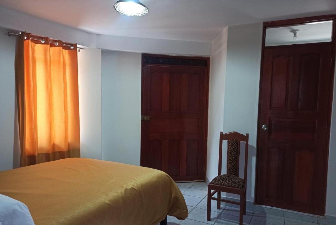 Casa D'Maria Bed and Breakfast Ollantaytambo Buitenkant foto
