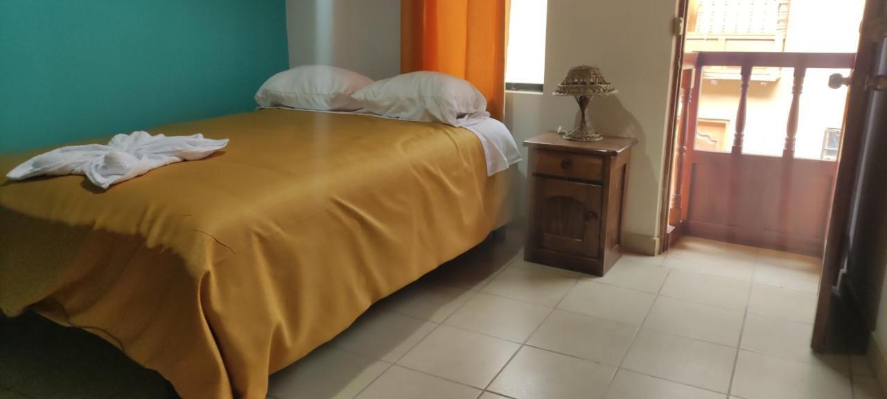 Casa D'Maria Bed and Breakfast Ollantaytambo Buitenkant foto