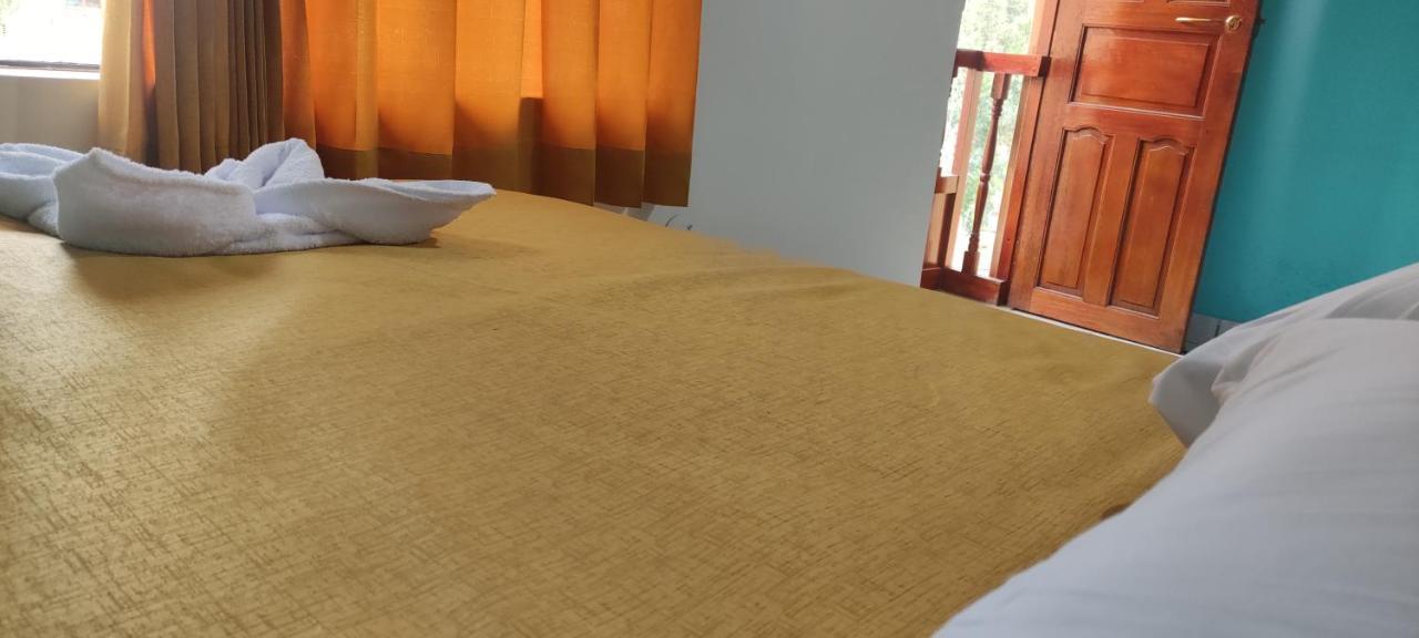 Casa D'Maria Bed and Breakfast Ollantaytambo Buitenkant foto