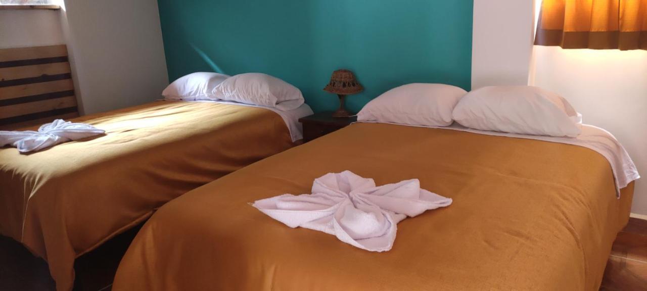Casa D'Maria Bed and Breakfast Ollantaytambo Buitenkant foto