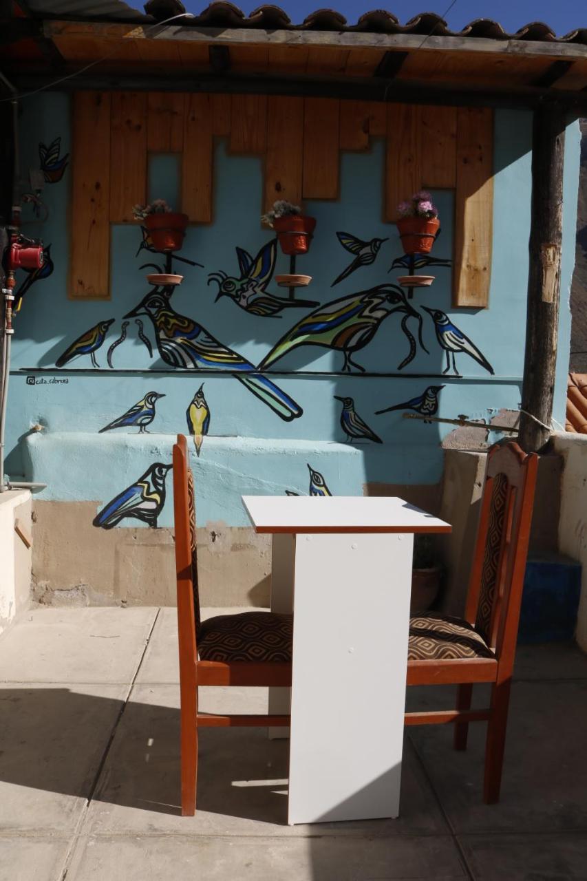 Casa D'Maria Bed and Breakfast Ollantaytambo Buitenkant foto