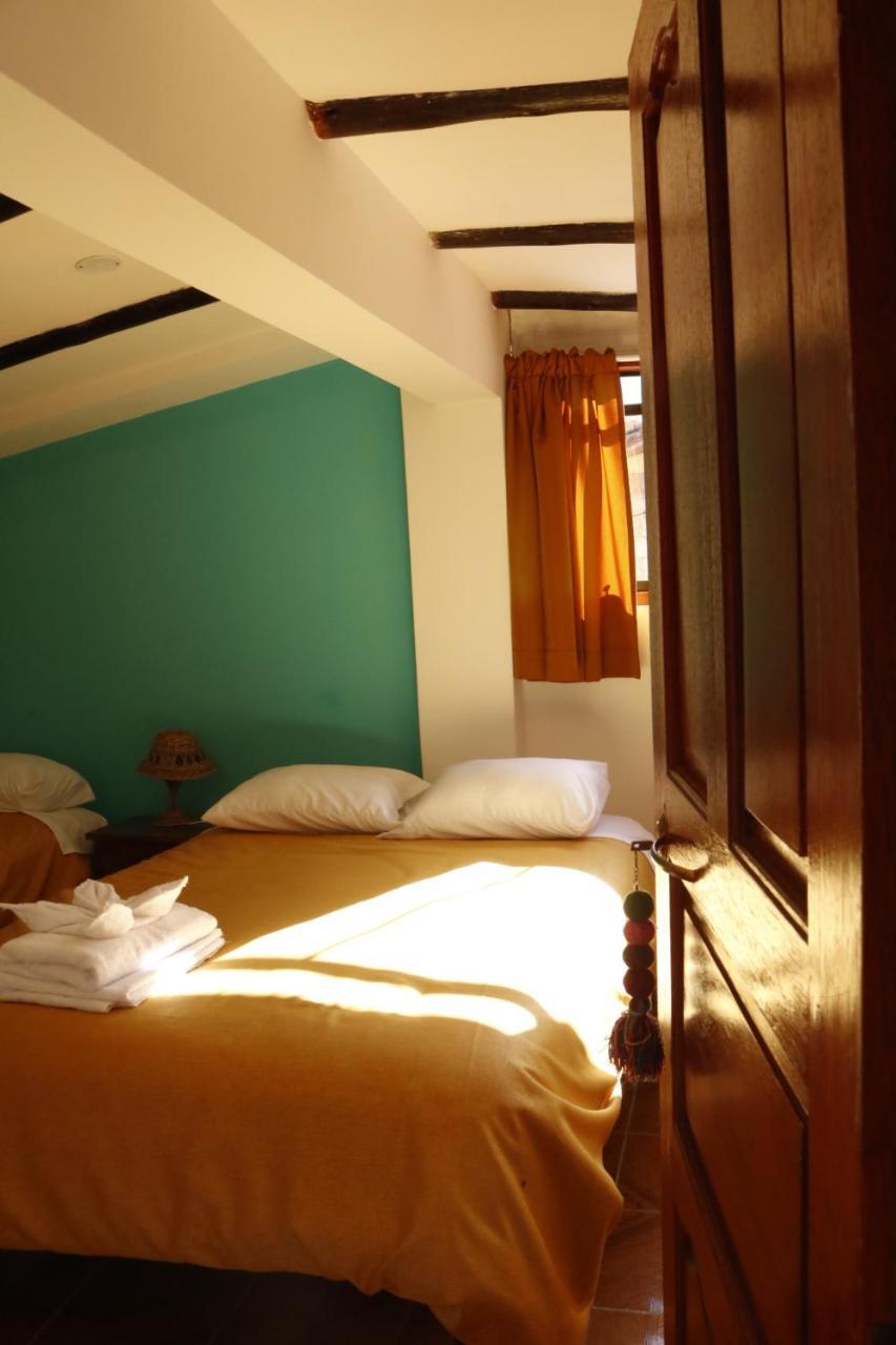 Casa D'Maria Bed and Breakfast Ollantaytambo Buitenkant foto