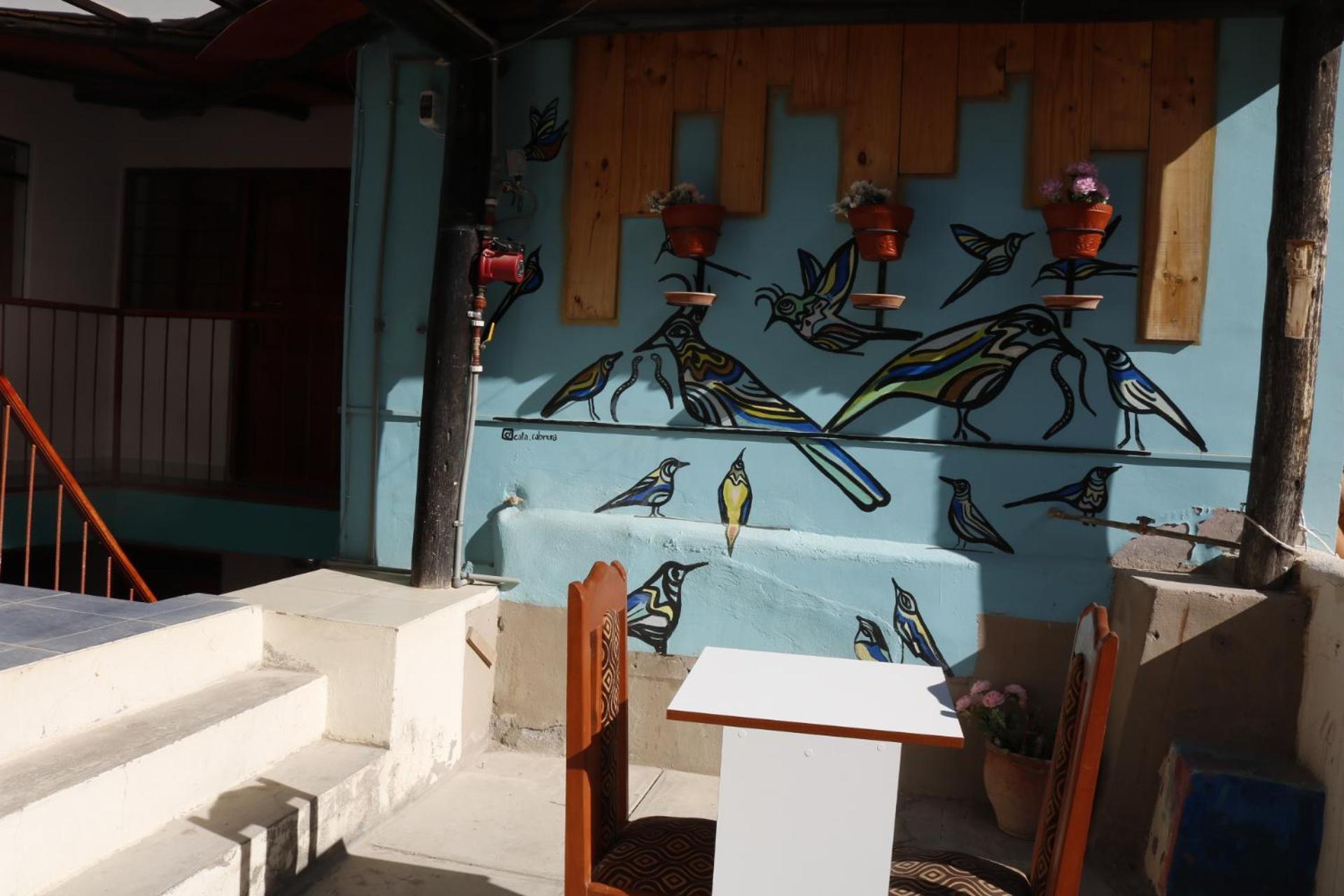 Casa D'Maria Bed and Breakfast Ollantaytambo Buitenkant foto