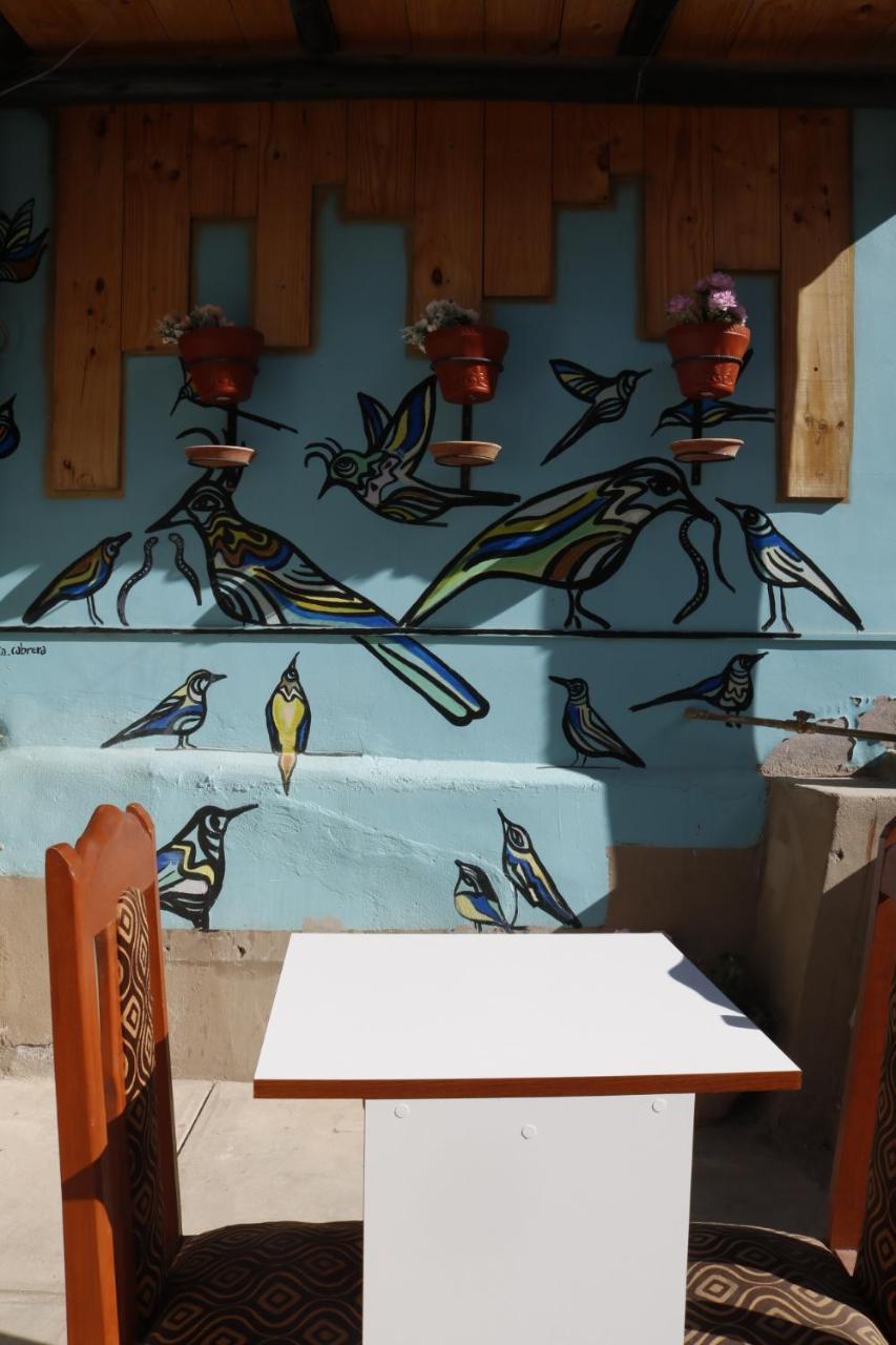 Casa D'Maria Bed and Breakfast Ollantaytambo Buitenkant foto