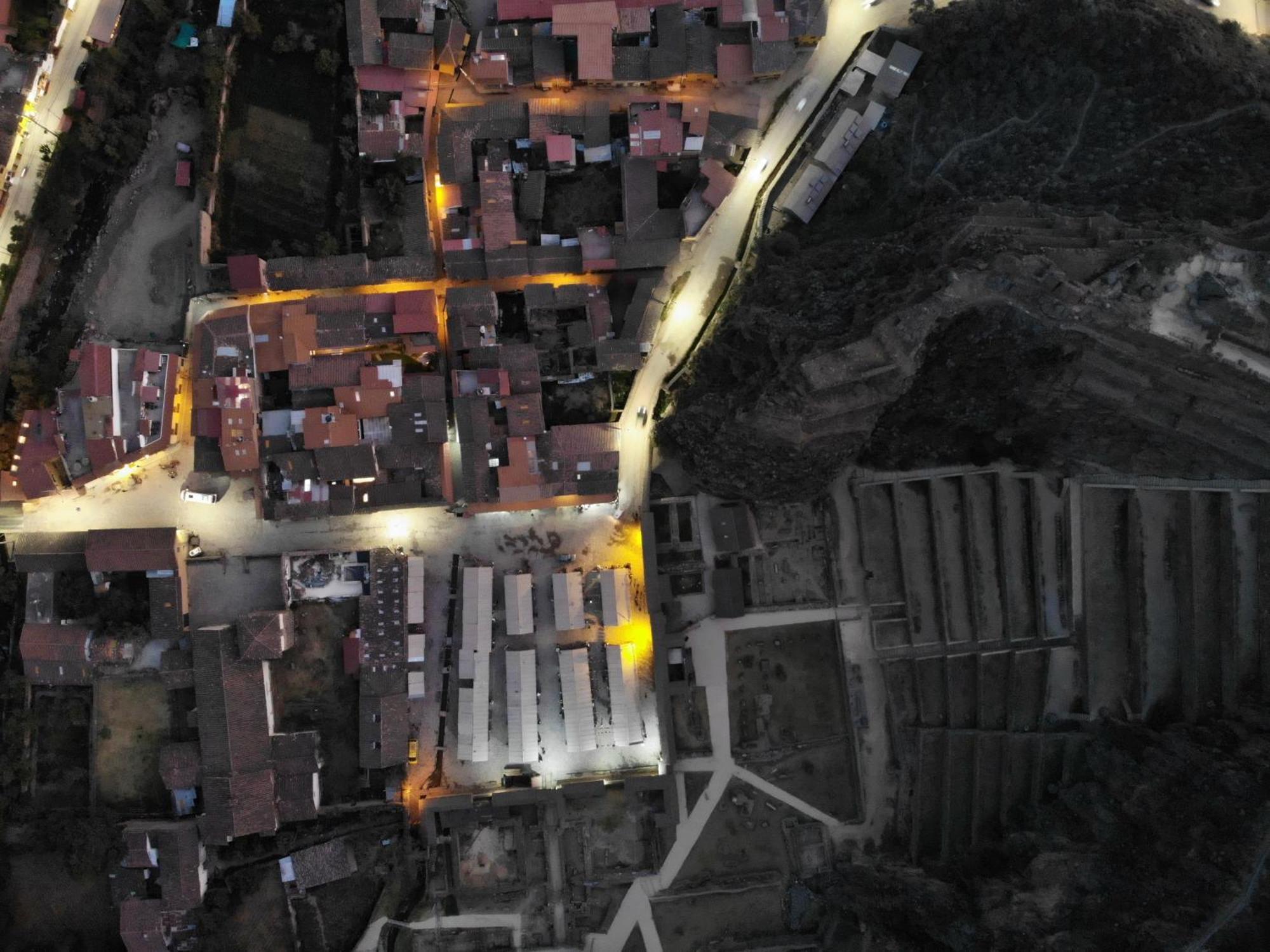 Casa D'Maria Bed and Breakfast Ollantaytambo Buitenkant foto