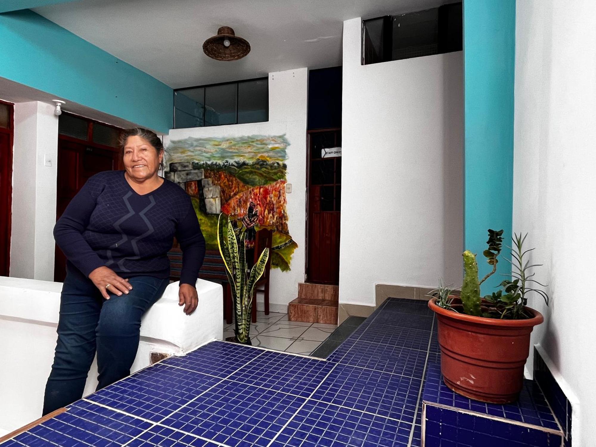 Casa D'Maria Bed and Breakfast Ollantaytambo Buitenkant foto