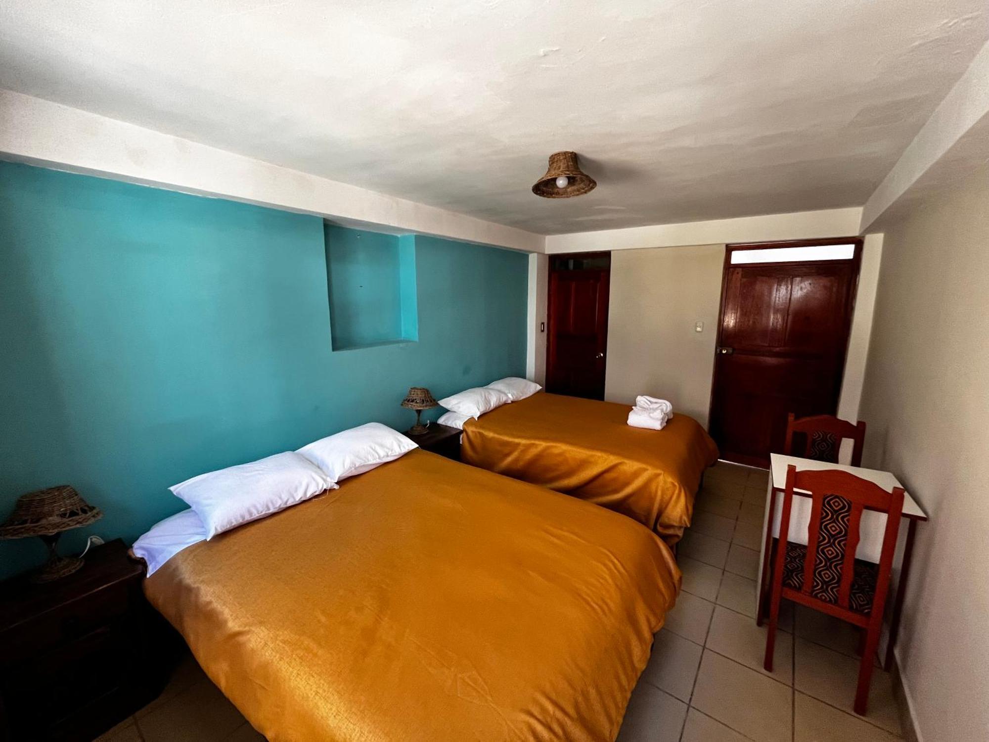 Casa D'Maria Bed and Breakfast Ollantaytambo Buitenkant foto
