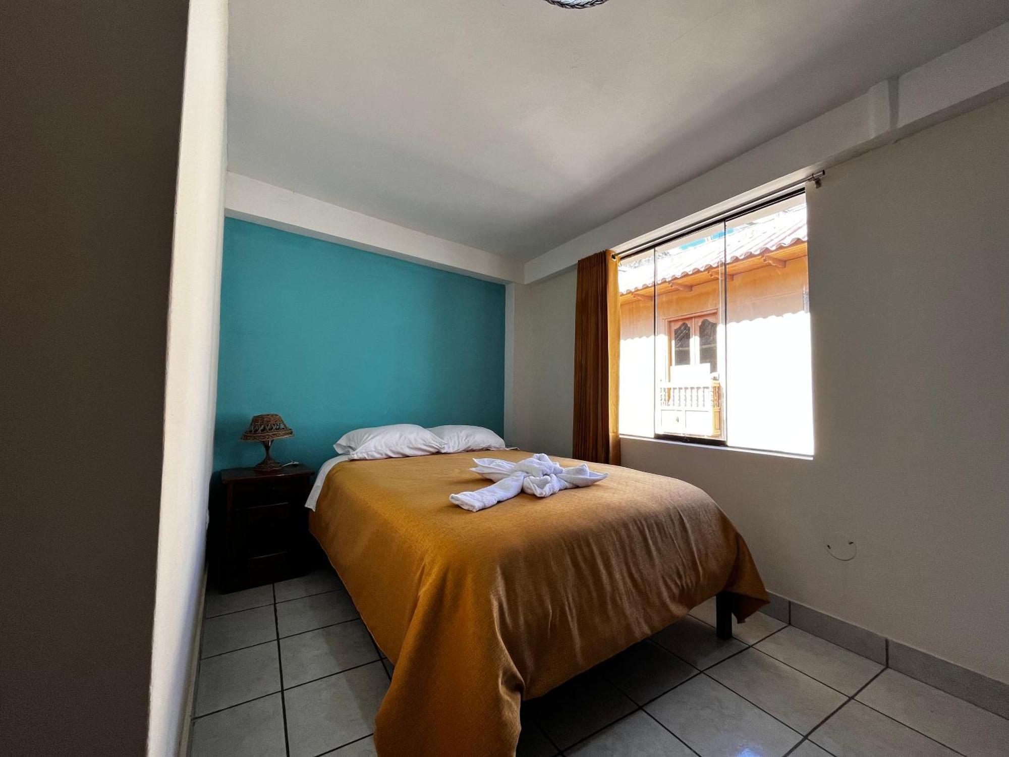 Casa D'Maria Bed and Breakfast Ollantaytambo Buitenkant foto