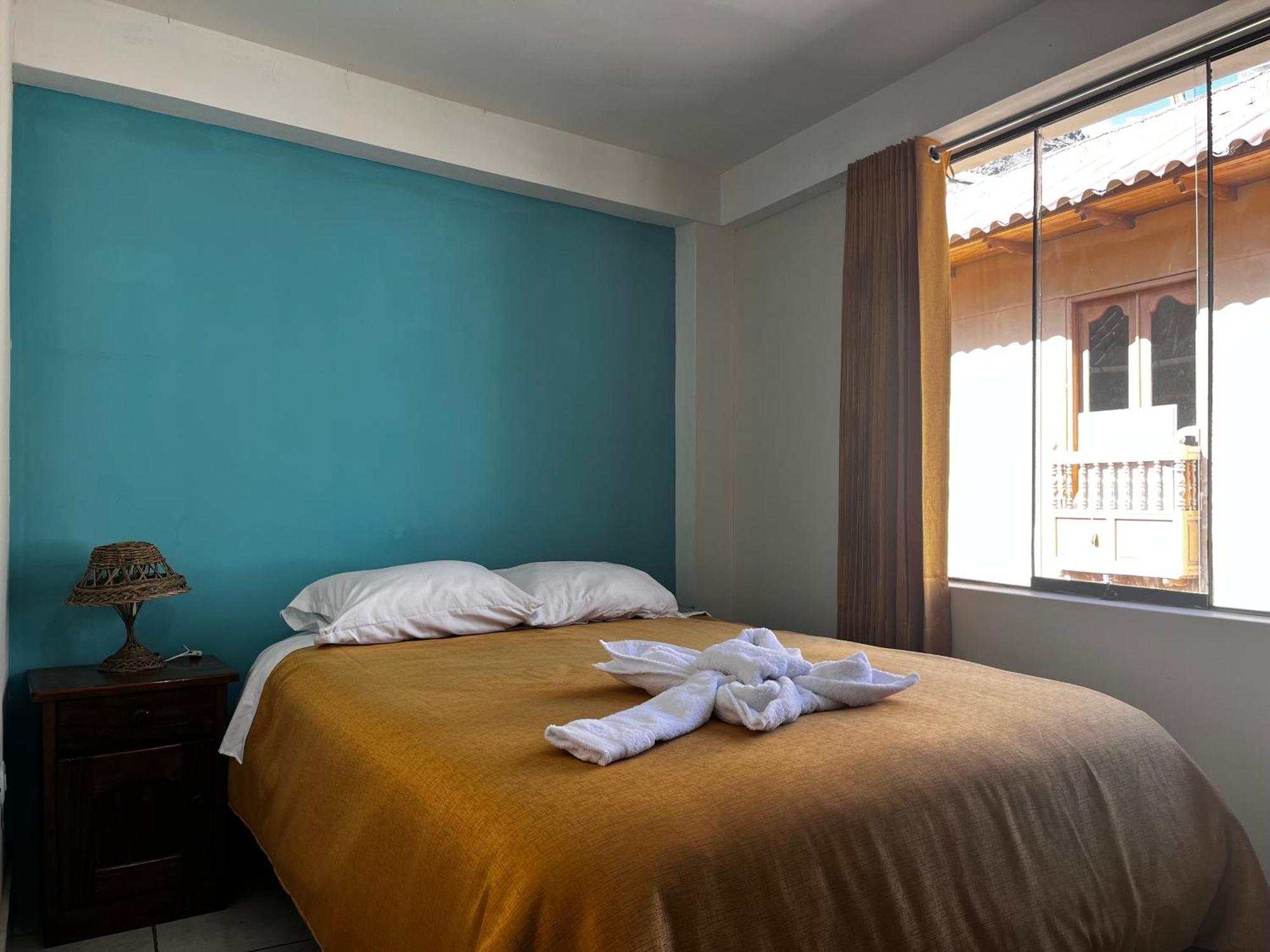 Casa D'Maria Bed and Breakfast Ollantaytambo Buitenkant foto