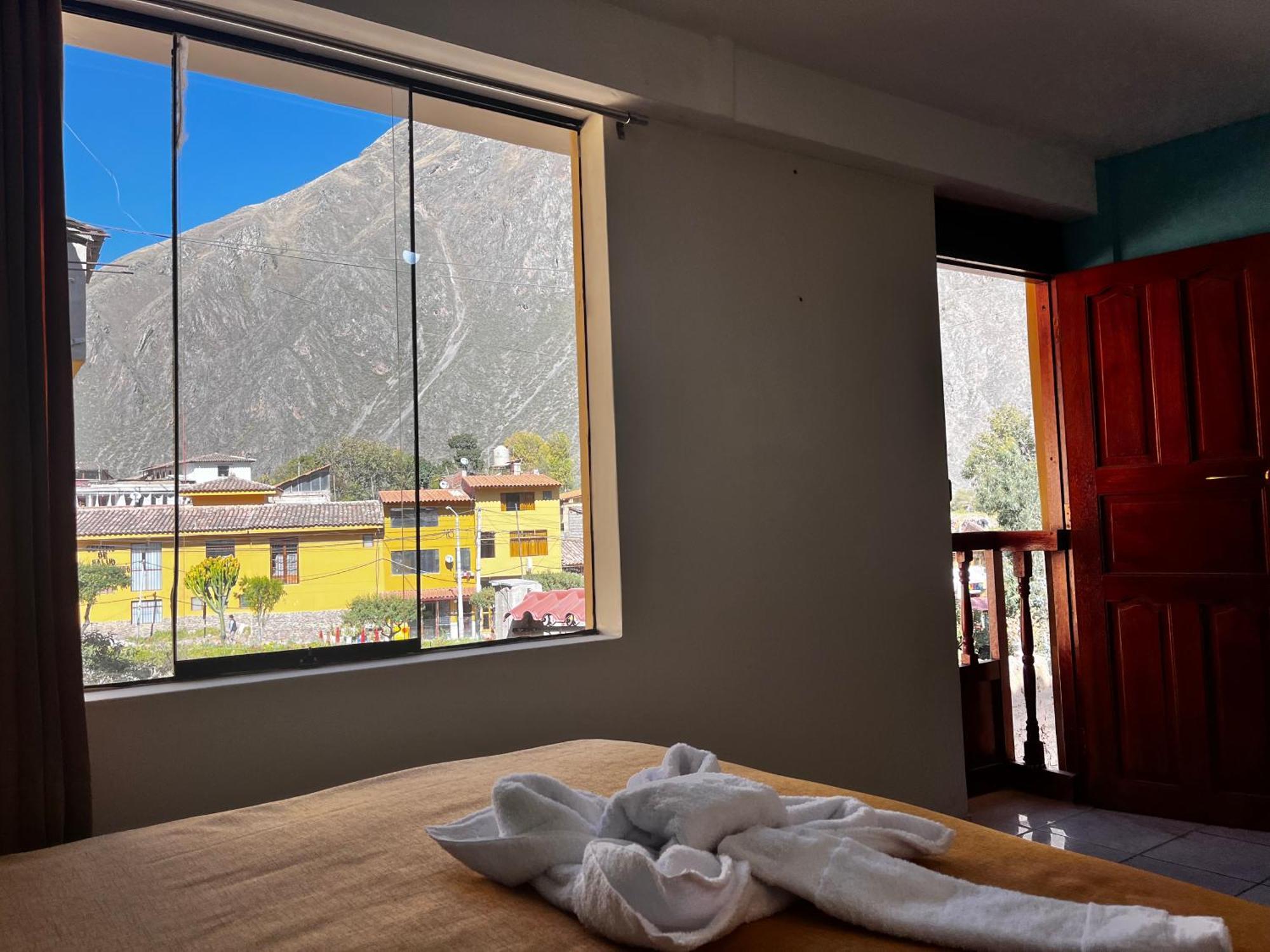 Casa D'Maria Bed and Breakfast Ollantaytambo Buitenkant foto