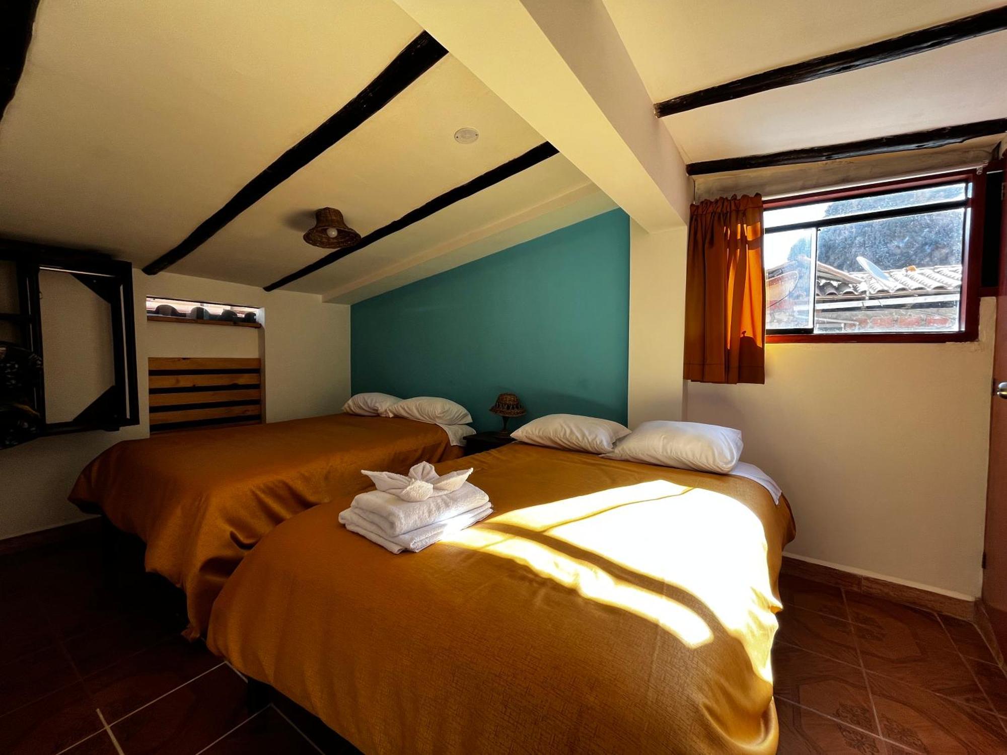 Casa D'Maria Bed and Breakfast Ollantaytambo Buitenkant foto