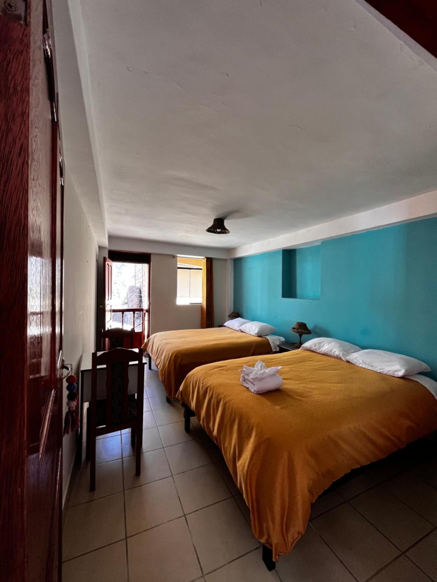 Casa D'Maria Bed and Breakfast Ollantaytambo Buitenkant foto