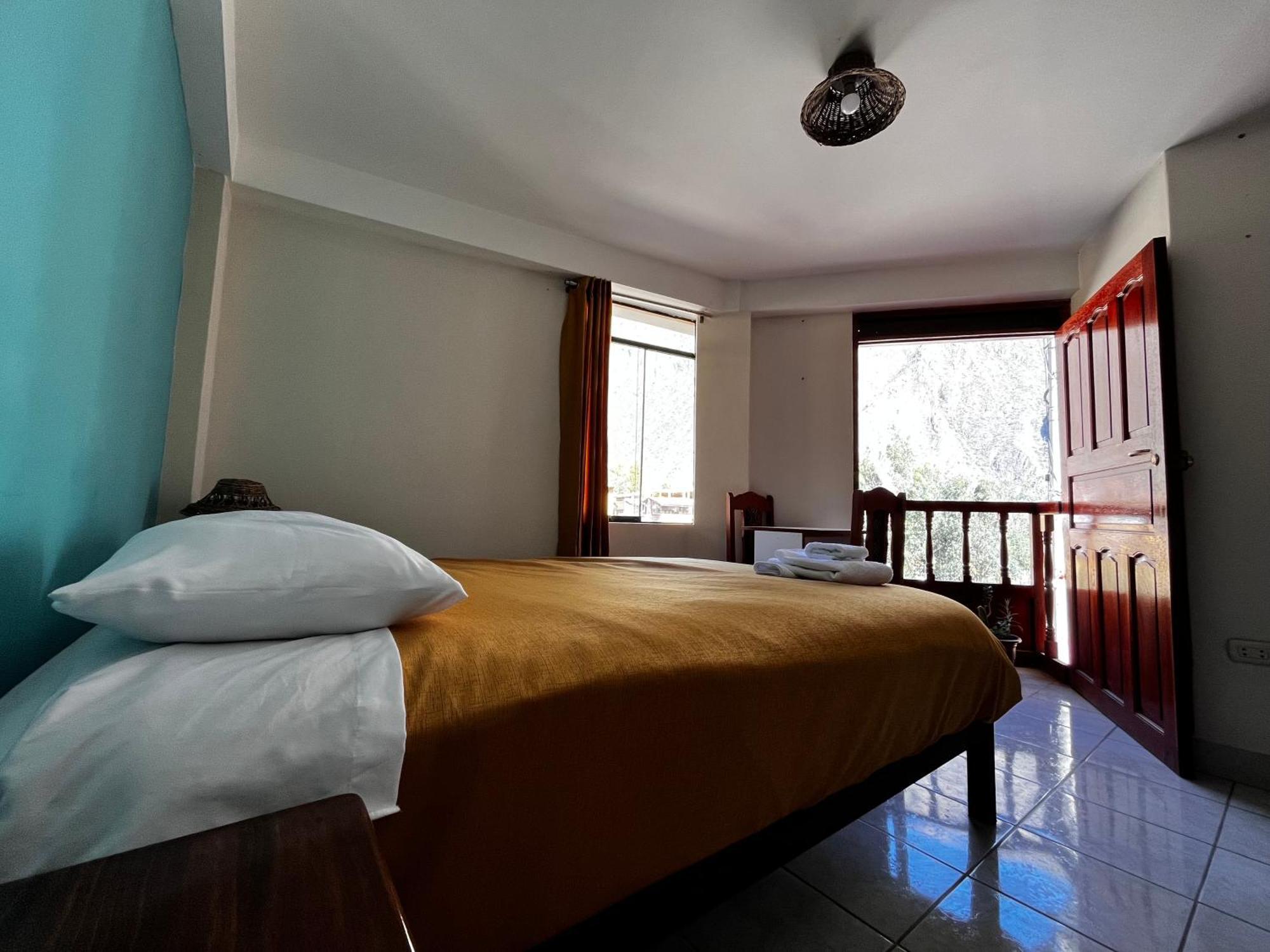 Casa D'Maria Bed and Breakfast Ollantaytambo Buitenkant foto