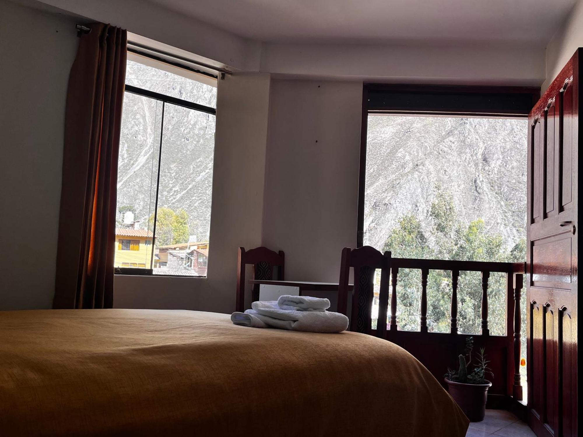 Casa D'Maria Bed and Breakfast Ollantaytambo Buitenkant foto
