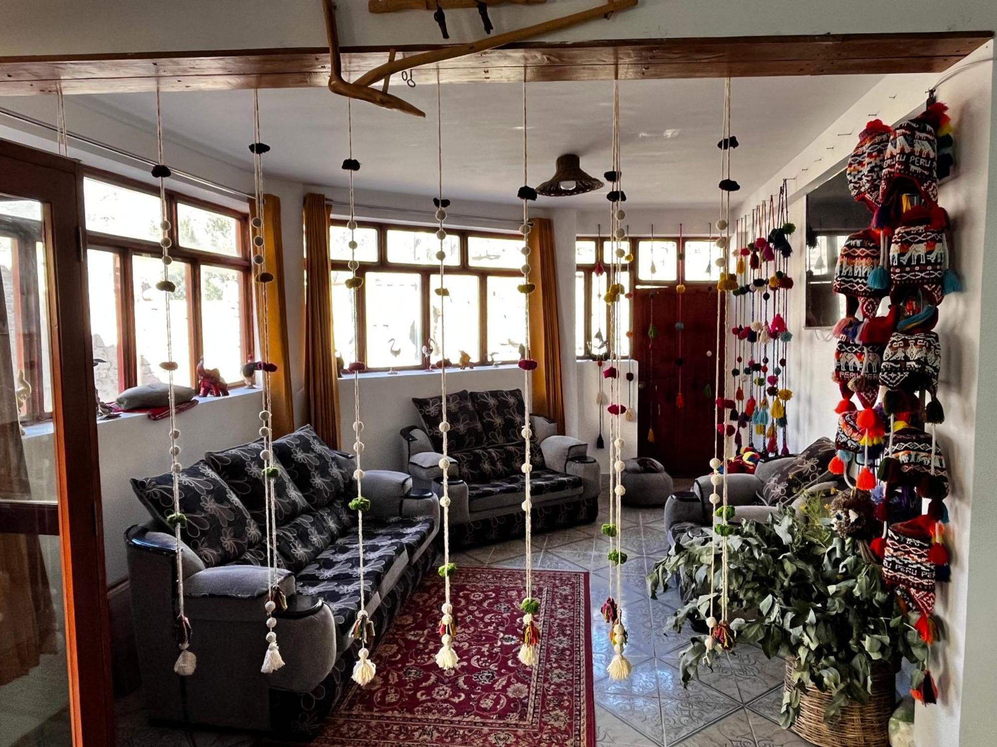 Casa D'Maria Bed and Breakfast Ollantaytambo Buitenkant foto