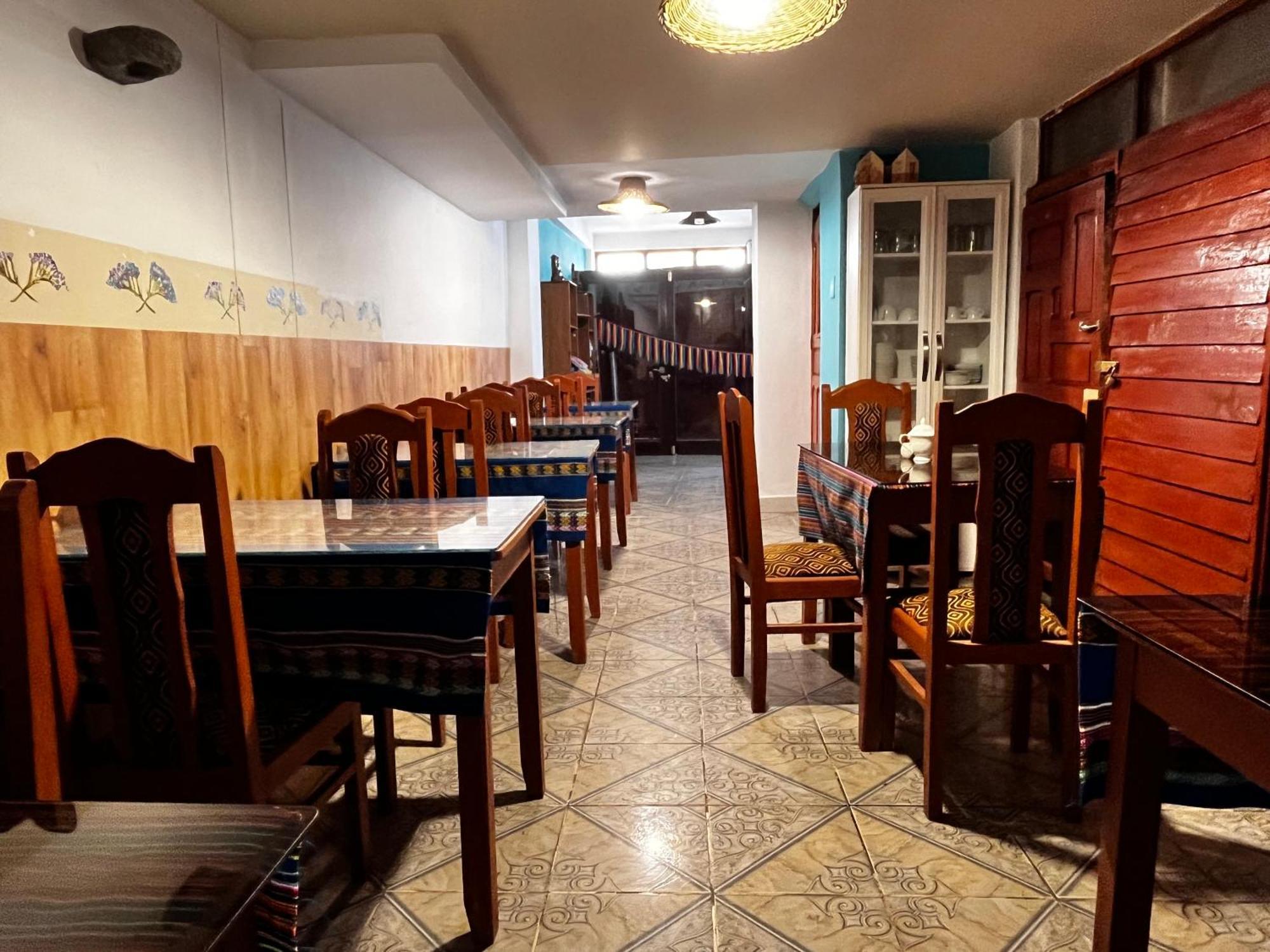 Casa D'Maria Bed and Breakfast Ollantaytambo Buitenkant foto