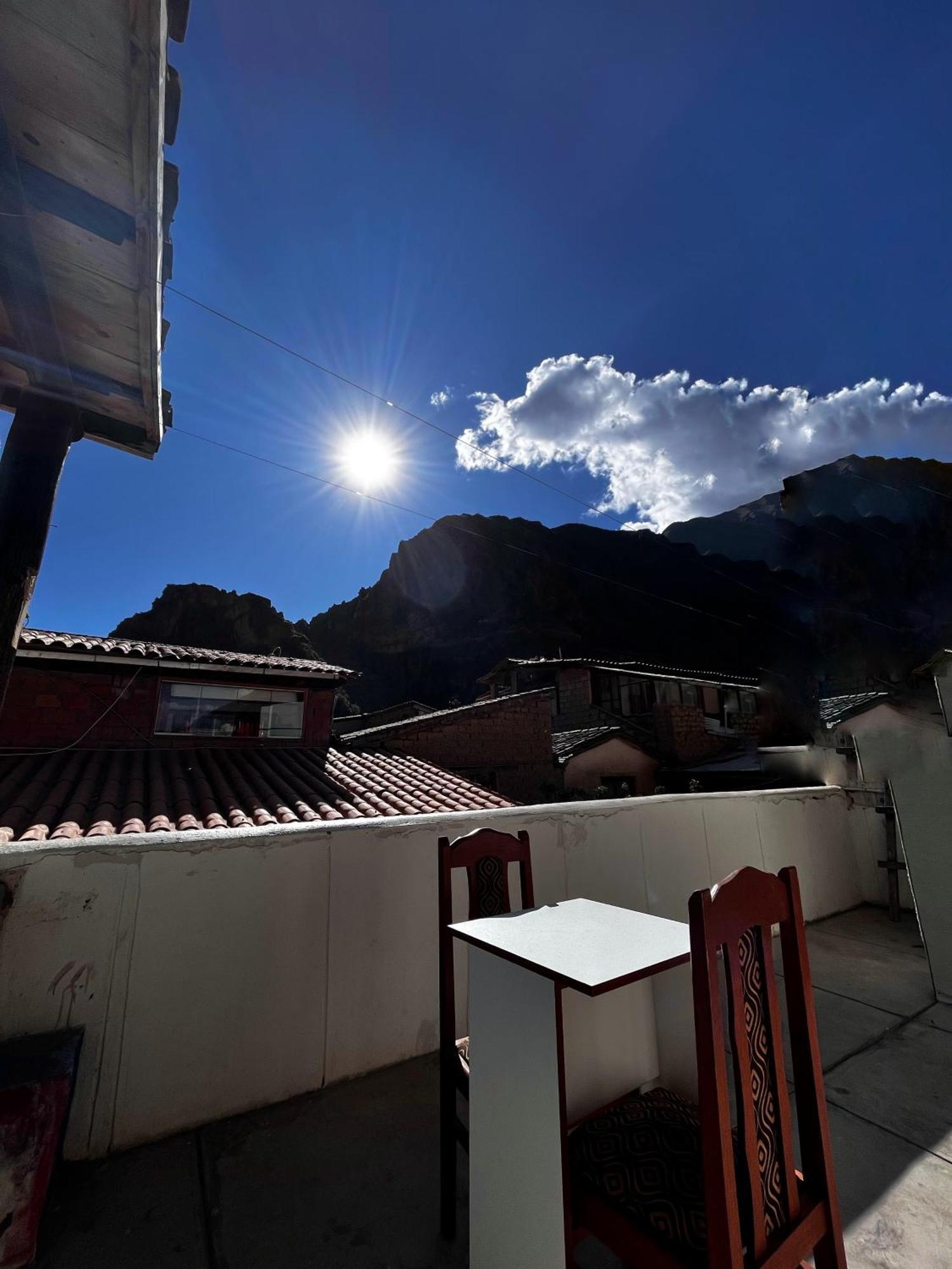 Casa D'Maria Bed and Breakfast Ollantaytambo Buitenkant foto