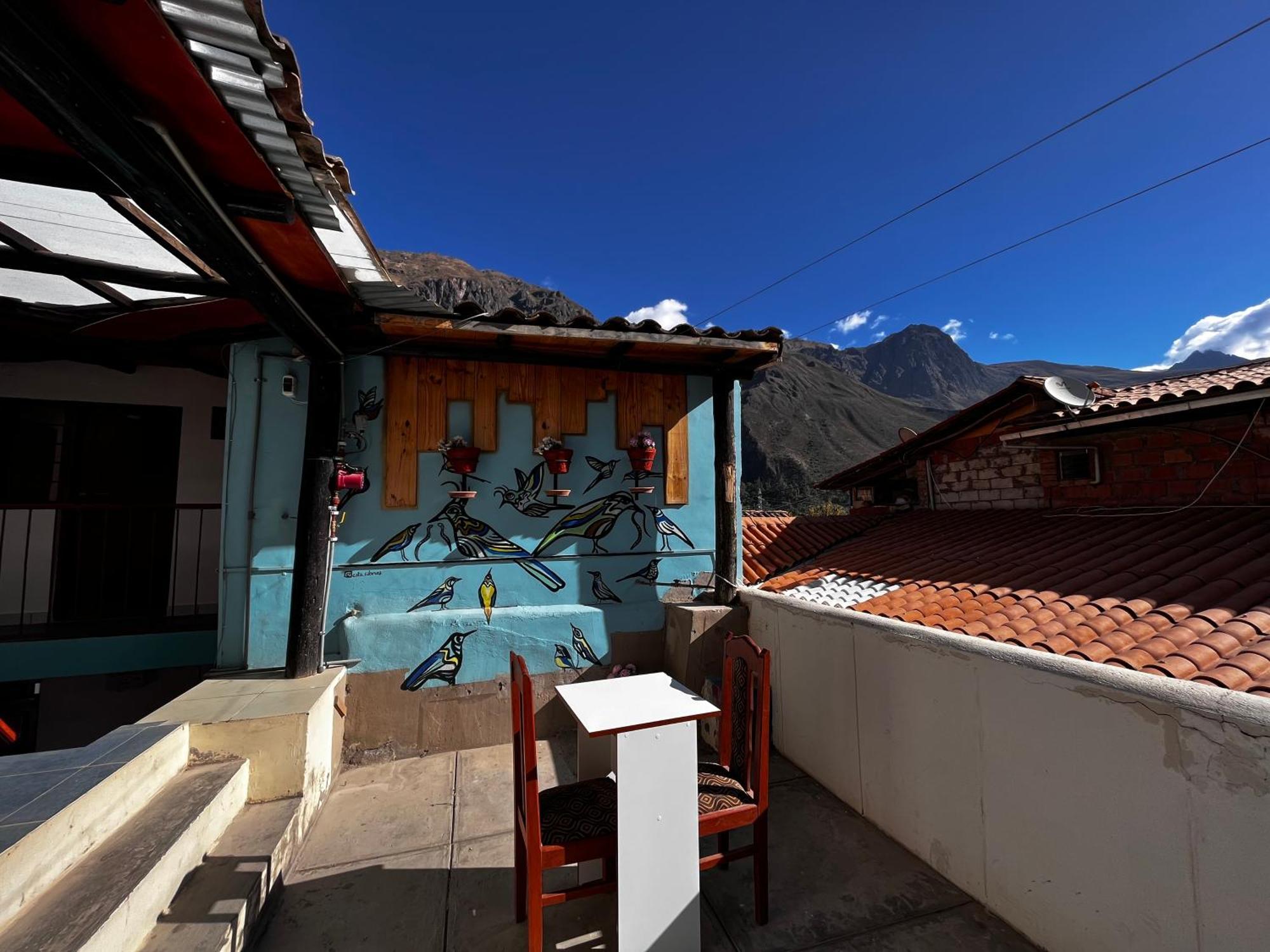 Casa D'Maria Bed and Breakfast Ollantaytambo Buitenkant foto