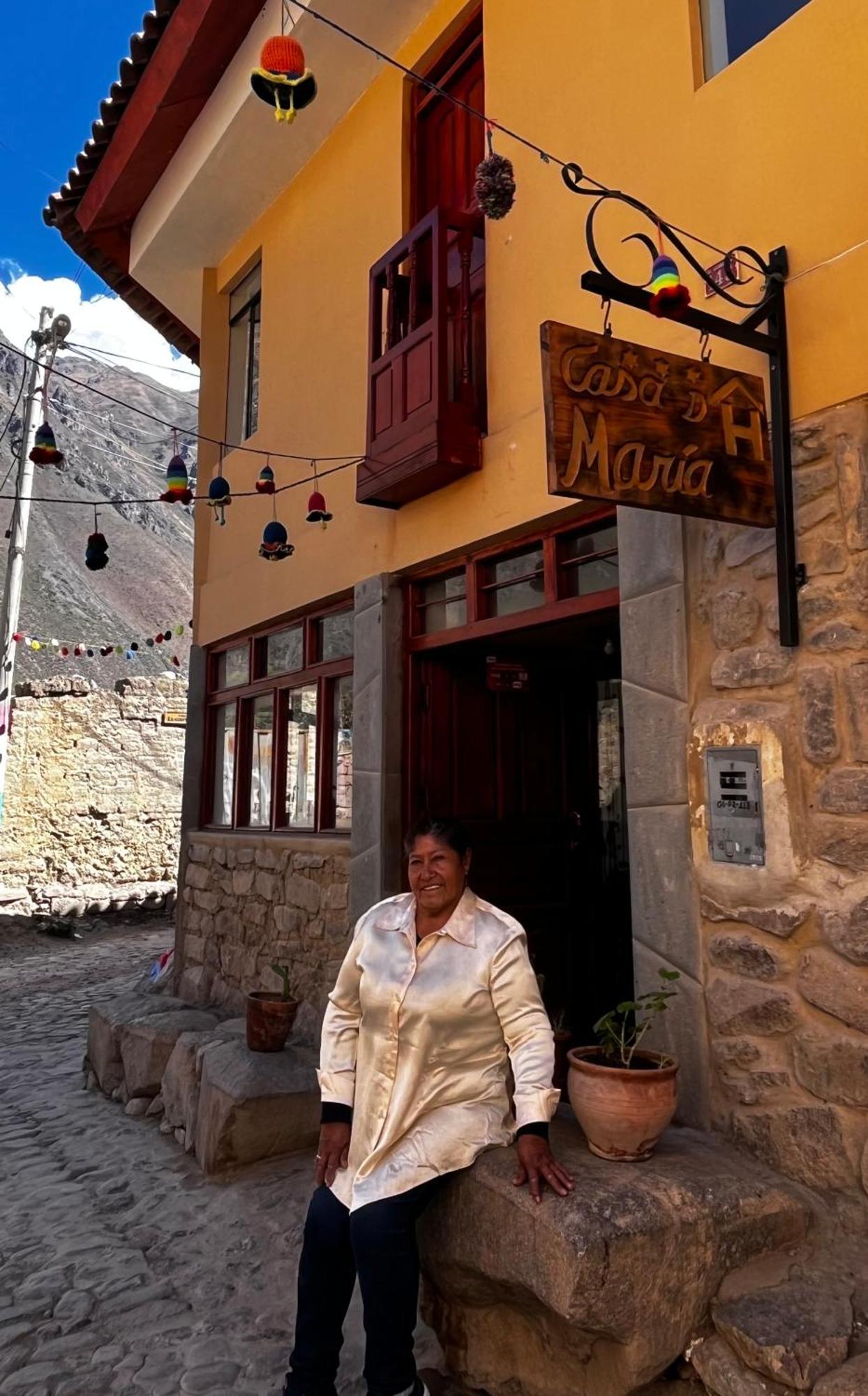 Casa D'Maria Bed and Breakfast Ollantaytambo Buitenkant foto