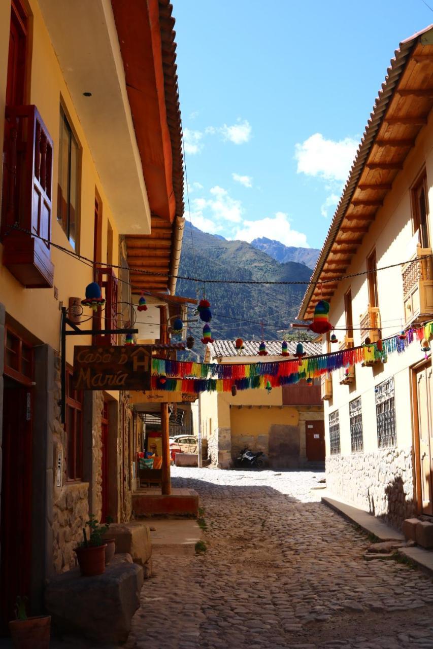 Casa D'Maria Bed and Breakfast Ollantaytambo Buitenkant foto