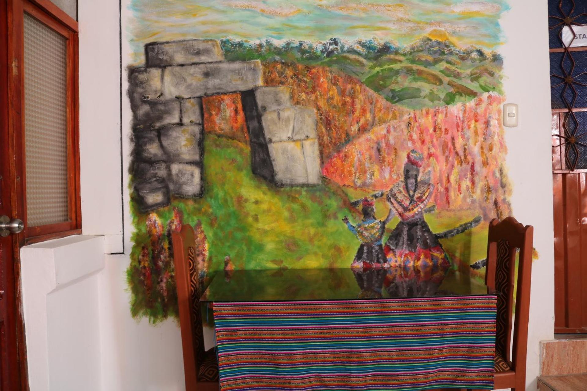 Casa D'Maria Bed and Breakfast Ollantaytambo Buitenkant foto