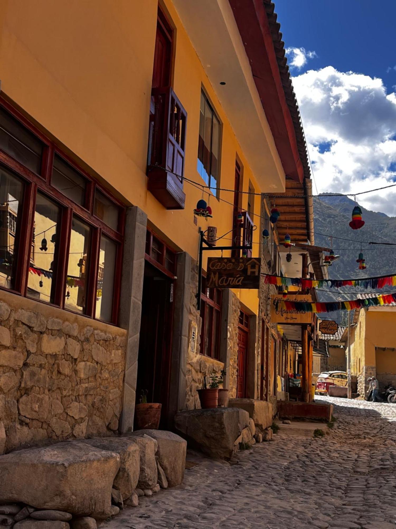 Casa D'Maria Bed and Breakfast Ollantaytambo Buitenkant foto
