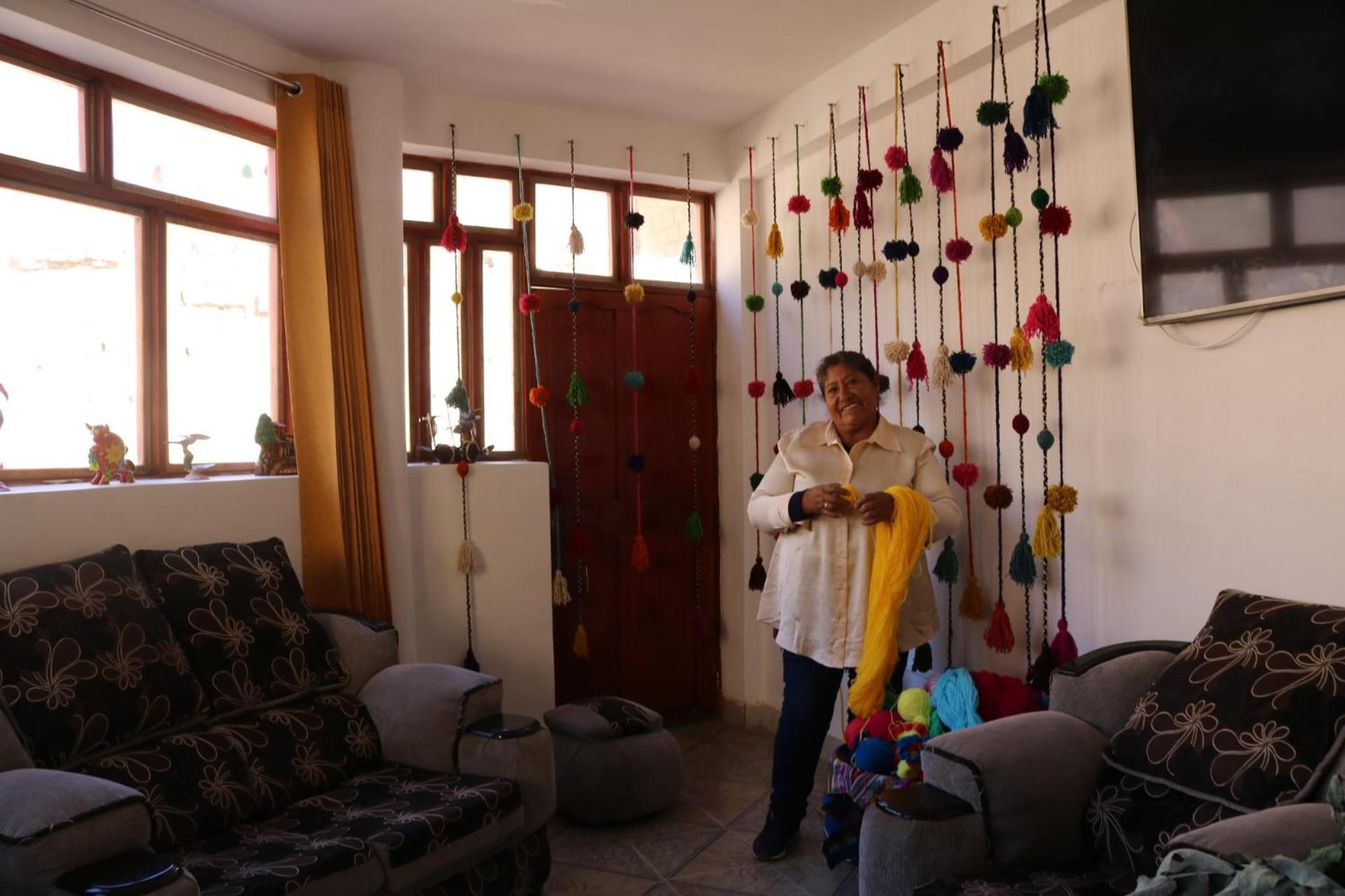 Casa D'Maria Bed and Breakfast Ollantaytambo Buitenkant foto