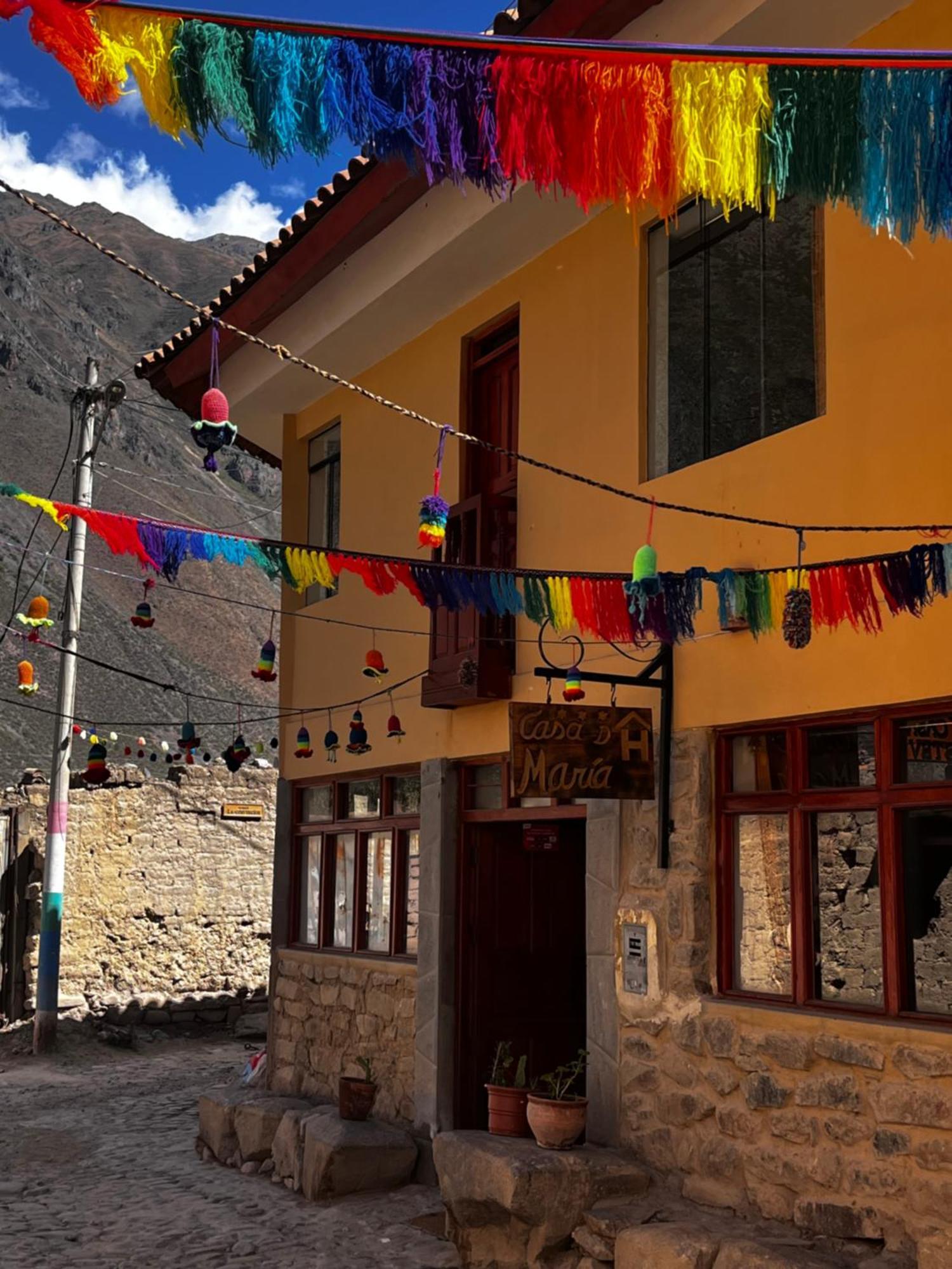 Casa D'Maria Bed and Breakfast Ollantaytambo Buitenkant foto